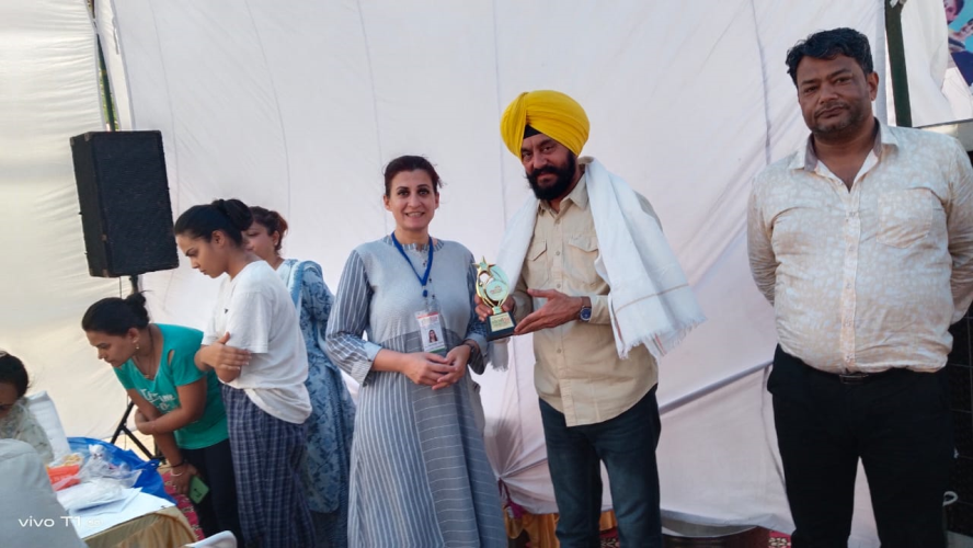 Health and Blood Donation Camp